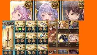 【グラブル】ベリアルHL ソロ 土トーメンター【GBF】Belial HL Earth Solo