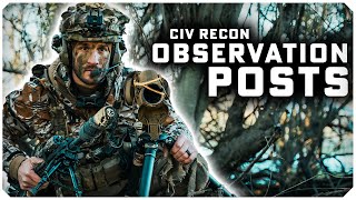 Observation Posts and Hasty Hide Sites | Civ Recon