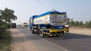 karimnagar to warangal highway road flyover Bridge construction tour