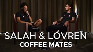 Salah & Lovren: Coffee Mates | 'I had to Google Virgil to see how old he was'