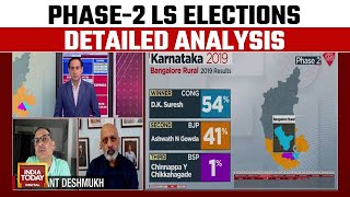 Experts Analyse Phase 2 Elections, 88 Seats in Play, BJP's Previous Advantage | Lok Sabha Elections