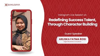 Redefining Success Talent, Through Character Building