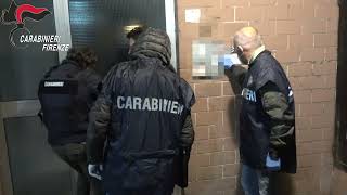 Furti in esercizi commerciali, operazione dei carabinieri di San Casciano