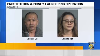 Iowa City spa owners accused of running prostitution operation