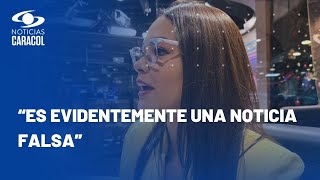 ¡Es una estafa! Presentadora de Noticias Caracol habla de video con Luis Díaz manipulado