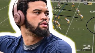 Film Study: How well did Caleb Williams play for the Chicago Bears Vs the Green Bay Packers