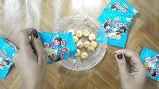 ASMR Satisfying Sounds with COCOMO Milk Chocolate Flavor