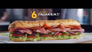 Subway Commercial $6 Footlongs (2017)