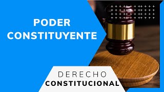 Poder Constituyente