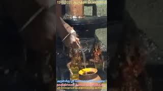 ஆருத்ரா அபிஷேகம் அருள்மிகு ஸ்ரீ செல்வநாயகி