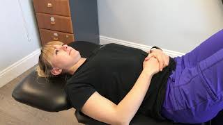 Supine Active Cervical Rotation