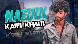 Nazuul 2.0 -|- Kaifi Khalil latest Song lyrics Official Balochi Music 2023
