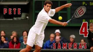 Top 10 Greatest Tennis Players of All Time [Open Era]