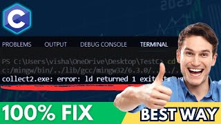 How to Fix "Collect2 Error LD Returned 1 Exit Status" Error When Running C Code (2024)