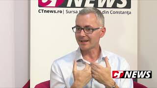 CTnews.ro | Deputatul USR Stelian Ion, despre noua majoritate din Coniliul Local Constanța