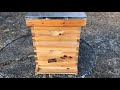 MAYBEE BEE HIVE- Unboxing and assembly