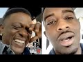 Boosie Can't Stop Laughing At Desi Banks Impersonating Him! 😭