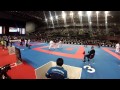 Uzbekistan vs Japan Male Kumite -60kg Presentation - 2014 World Karate Championships