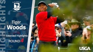 2019 U.S. Open: Tiger Woods Finishes With a Flourish