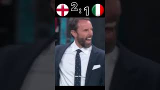England vs Italy Euro 2020 Penalty Shootout #vibe #football #short #highlights