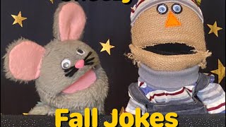 Educational Puppet Show- Fall Jokes