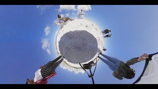 Raw footage from the Samsung Gear 360 C200