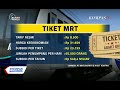 Tarif MRT Jakarta Disubsidi Rp 23.159 Per Orang