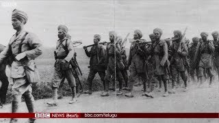 World War One: 1.3 million Indian soldiers fought for Britain, and tens of thousands were killed