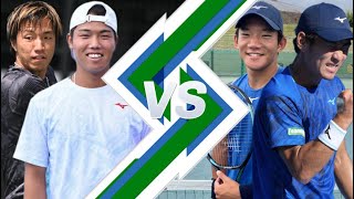 Shiraishi(白石 光)/Isomura(磯村 志) vs Hazawa(羽澤 慎治)/Taguchi(田口 涼太郎) | YOKKAICHI 2024