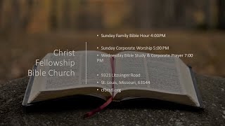 CFBC Sunday worship service