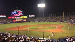 2017 7 21 ヤクルト 阪神 神宮 東京音頭