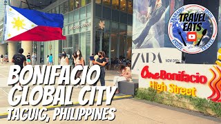 The Walk to Bonifacio Global City | Taguig, Philippines