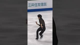 Not just big jumps by Sota Yamamoto at #SkateCanada International x #GPFigure