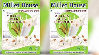 Millets Milk Powder - Millet House