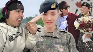 J Hope has Come Home to Army!!!