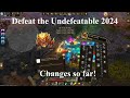 Everything new in Defeat the Undefeatable 2024 so far! │Drakensang Online Stablebuild