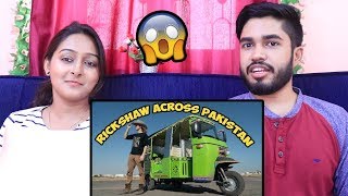 INDIANS react to American Rickshaw Wala | Traveling Pakistan Vlog