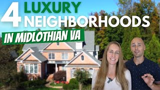 4 Luxury Neighborhoods In Midlothian VA | Best Places To Live In Richmond Virginia | Midlothian VA