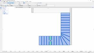 【ARCHICAD 21新機能】階段編集モードの紹介：パート1