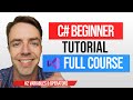 C# Tutorial For Beginners - 2. Variables & Data Types