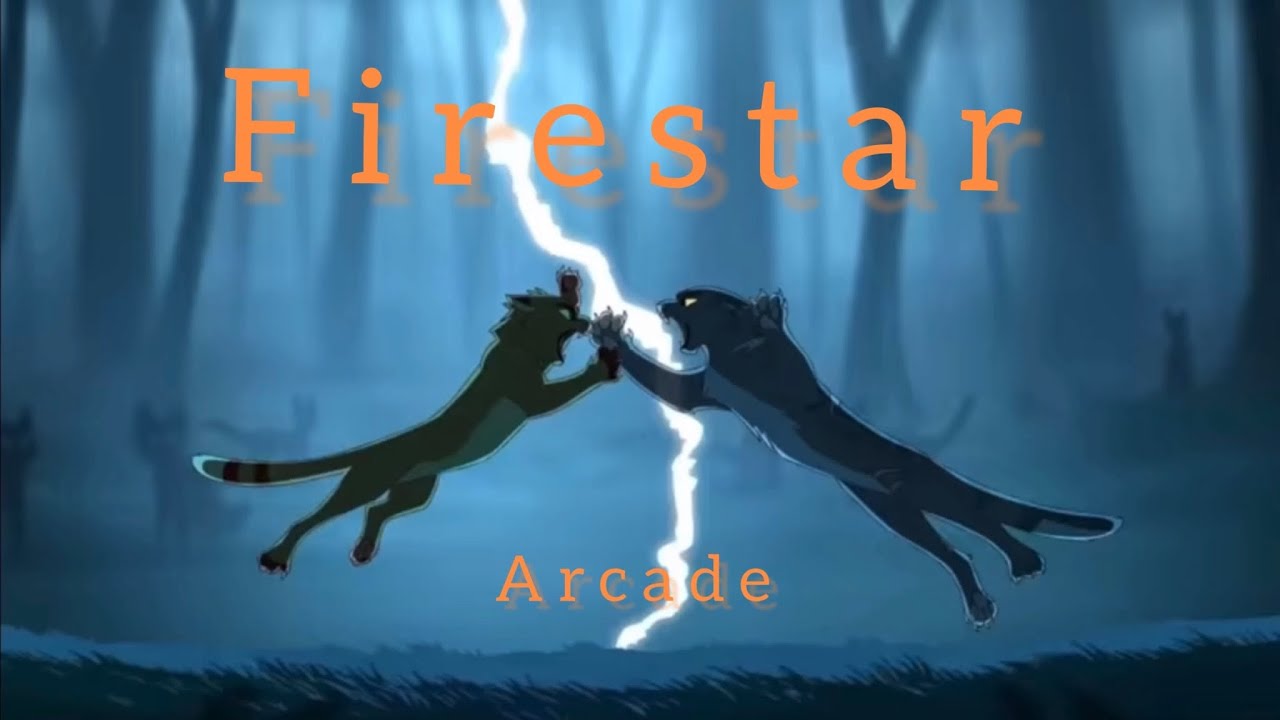 Warriors Cats Firestar Edit Arcade Youtube