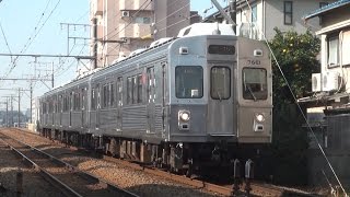 【Debut Style】東急7600系7601F 蒲田行き 千鳥町～池上