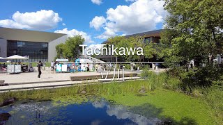 [4K] Tachikawa 立川 [Tokyo 東京] [Walk 散歩] #701