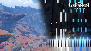 ｢A Shard From Past Glories｣ - The Chasm Genshin Impact OST Piano Cover [Sheet Music]