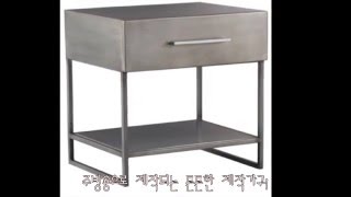 [노아디자인가구] 주방 가구의 용도로 스텐레스와 철재의 조화로 제작된 가구한번 구경하세요~