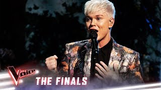 The Finals: Jack Vidgen sings 'Rise Up' | The Voice Australia 2019