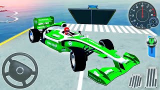 Formula Ramp Car Racing Stunts #4 - Impossible Car Tracks Simulator 2020 - Android GamePlay