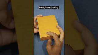 Unboxing meesho parcel📦 rs 99 #shorts #unboxing #meesho #viral