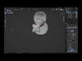 【blender】超初心者向けチュートリアル キャラクターモデリング 初めての羊モデリング完全版 パート1