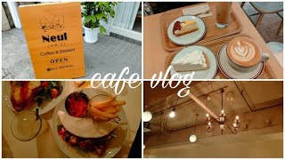 【vlog】女子大生の都内cafe巡り｜新大久保〜原宿・渋谷